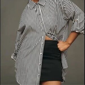 Maeve by Anthropologie - Bennett Button Down - Adaptive